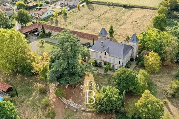 Maubourguet, Château 10 Chambres -  928 m² à vendre