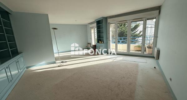 À vendre Appartement 5 pièces 111.59 m² - Le Mans 72000