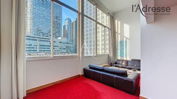 COURBEVOIE / LA DEFENSE appartement Duplex 5 pièces de 166 m² avec cave
