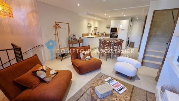 Maison de village
                                                                                                                                                                                                                                                                                                                        3 pièce(s)                                                                                                                                                                                                          2 chambre(s)                                                                                                                                                                                                          64  m²