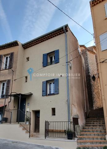 Maison de village
                                                                                                                                                                                                                                                                                                                        3 pièce(s)                                                                                                                                                                                                          2 chambre(s)                                                                                                                                                                                                          64  m²