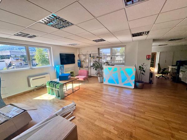 Location Plateau de Bureaux - Annecy, Parc des Glaisins