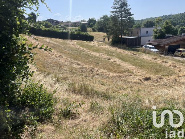 Land for sale 465 m² La Roche-Blanche