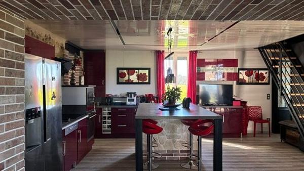 Vaste Maison en pierre entièrement rénovée