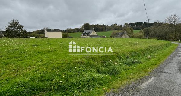 À vendre Terrain 1040 m² - Peillac 56220