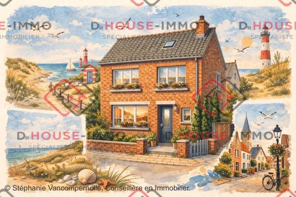 Maison à vendre 9 pièces de 103 m²