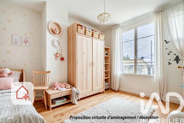 Maison à vendre 5 pièces 110 m² Aulnay-sous-Bois