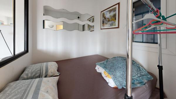 Saint-Pierre-La-Mer, petit T2 avec vue mer !