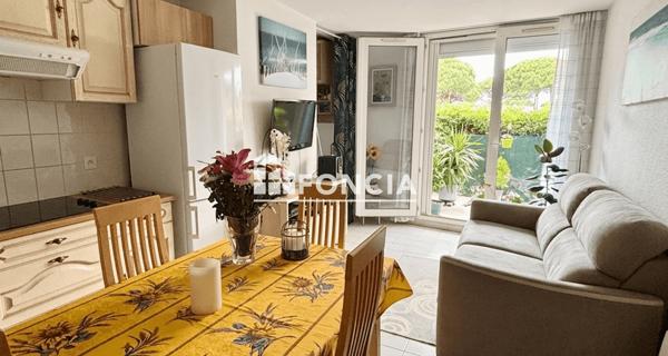 À vendre Appartement 3 pièces 33.13 m² - La Grande-motte 34280