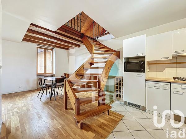 Appartement à vendre 3 pièces 68 m² Annecy