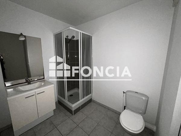 Location Studio 25.7 m² - RUE HENRY BARBET Rouen 76000