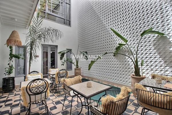 Riad à vendre dans le quartier Sidi Mimoun à Marrakech