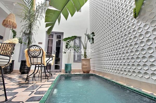 Riad à vendre dans le quartier Sidi Mimoun à Marrakech