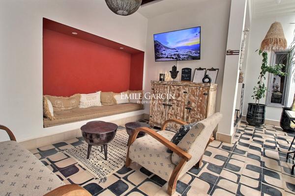 Riad à vendre dans le quartier Sidi Mimoun à Marrakech