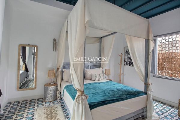 Riad à vendre dans le quartier Sidi Mimoun à Marrakech