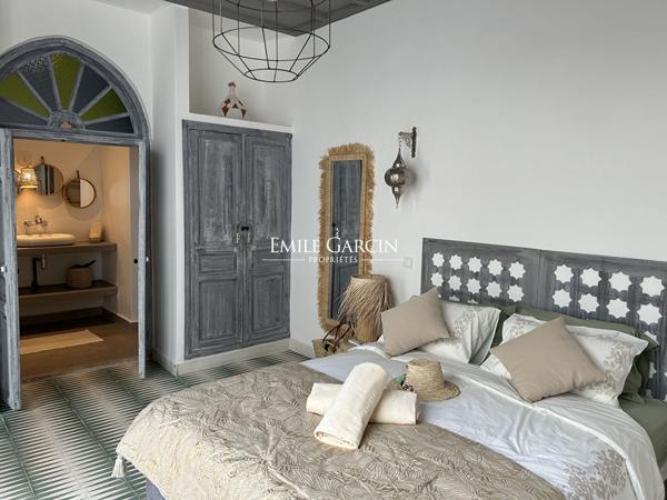 Riad à vendre dans le quartier Sidi Mimoun à Marrakech