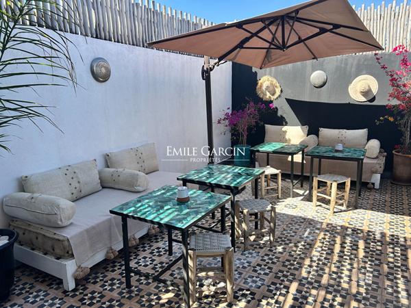 Riad à vendre dans le quartier Sidi Mimoun à Marrakech