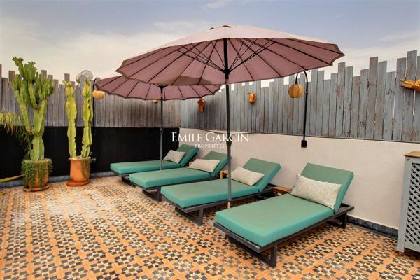 Riad à vendre dans le quartier Sidi Mimoun à Marrakech