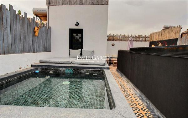 Riad à vendre dans le quartier Sidi Mimoun à Marrakech