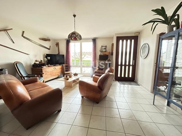 En exclusivité quartier ste pezenne pavillon sur sous-sol, 4 chambres garage jardin