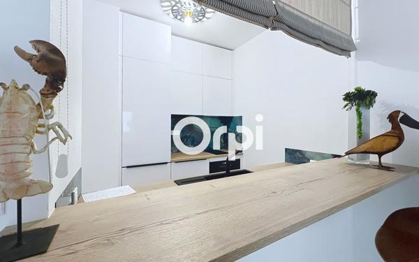 Appartement à vendre    2 pièces • 43,56 m2 La Baule-Escoublac