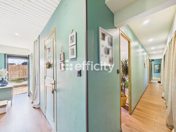 Maison 4 pièces - 120 m² Exclusivité efficity
