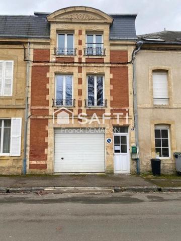 "Immeuble à fort potentiel idéal pour investisseurs !"