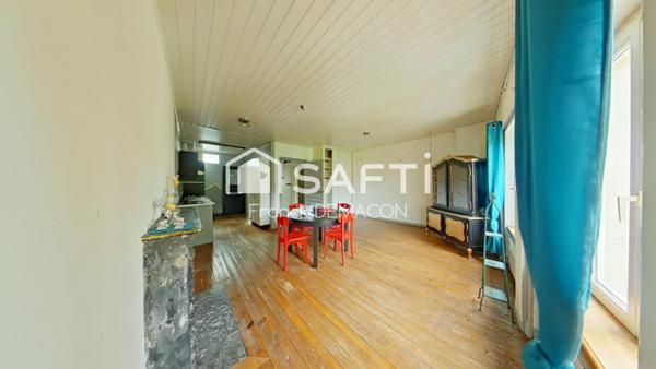 "Immeuble à fort potentiel idéal pour investisseurs !"