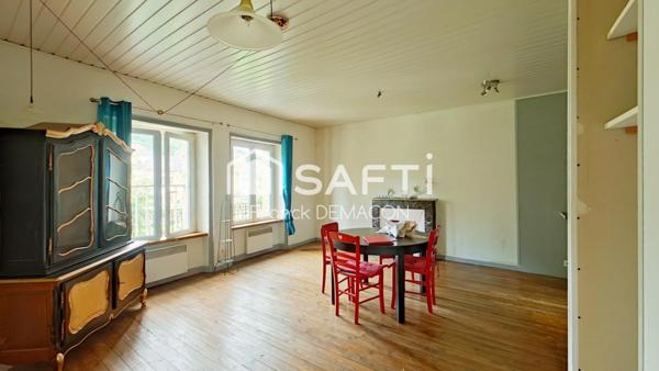 "Immeuble à fort potentiel idéal pour investisseurs !"