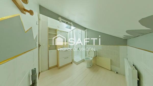 "Immeuble à fort potentiel idéal pour investisseurs !"