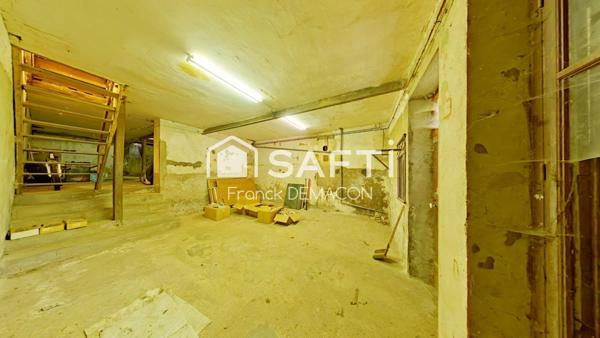 "Immeuble à fort potentiel idéal pour investisseurs !"