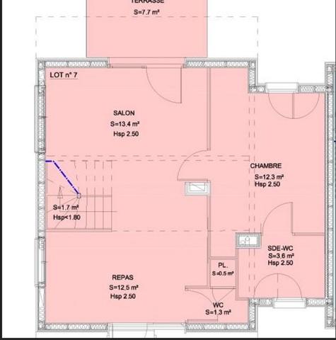 À vendre - Maison mitoyenne 1 côté, 4 pièces située à Salies-de-Béarn (64270)