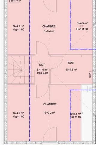 À vendre - Maison mitoyenne 1 côté, 4 pièces située à Salies-de-Béarn (64270)