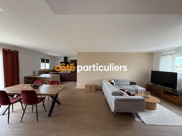Vente Maison90 m² - 4 Pièces - LES BILLAUX (33500)