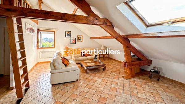 Vente Appartement61 m² - 3 Pièces - BRUNOY (91800)