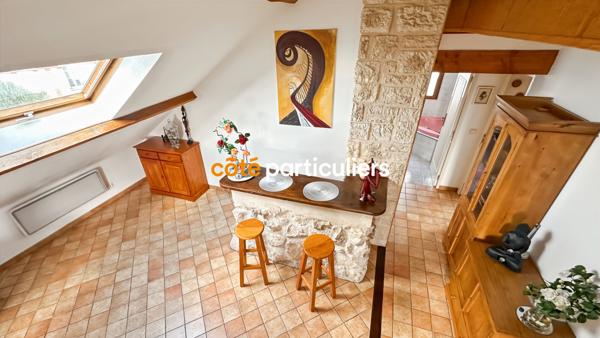 Vente Appartement61 m² - 3 Pièces - BRUNOY (91800)