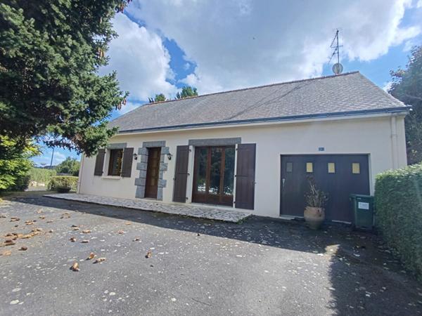 EXCLUSIVITÉ - Maison au coeur d'Abbaretz