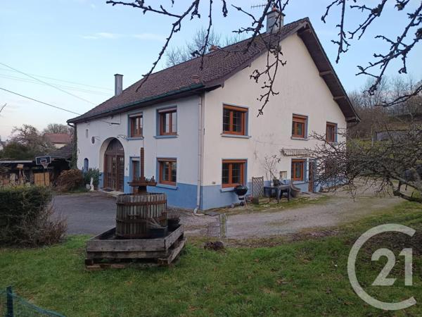 Maison à vendre  9 pièces - 225 m2 URCEREY - 90