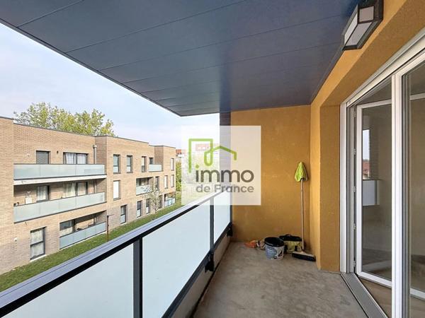 Appartement à louer à Seclin (59113)