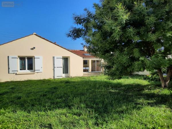 Maison à vendre à Machecoul-Saint-Même en Loire-Atlantique (44270), ref : 85091-5174