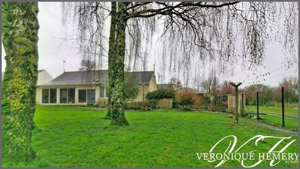 Pavillon plain pied 4 chambres avec terrain