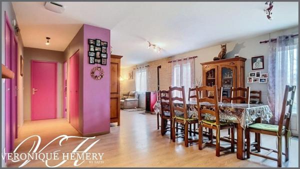 Pavillon plain pied 4 chambres avec terrain