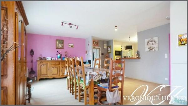 Pavillon plain pied 4 chambres avec terrain