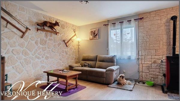 Pavillon plain pied 4 chambres avec terrain