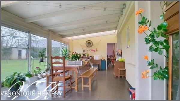 Pavillon plain pied 4 chambres avec terrain