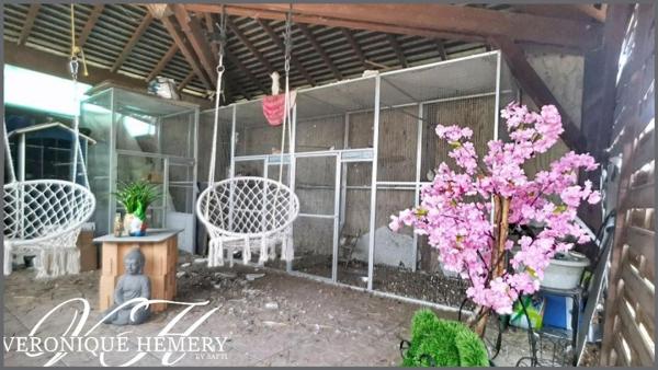 Pavillon plain pied 4 chambres avec terrain