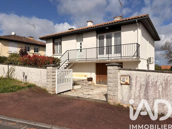 Maison à vendre 3 pièces 66 m² Jaunay-Marigny