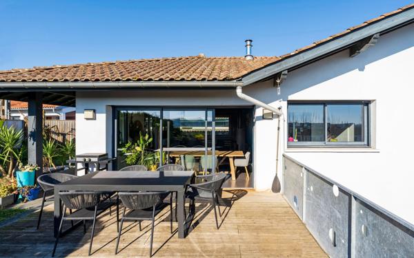 Maison à vendre    5 pièces •  Anglet