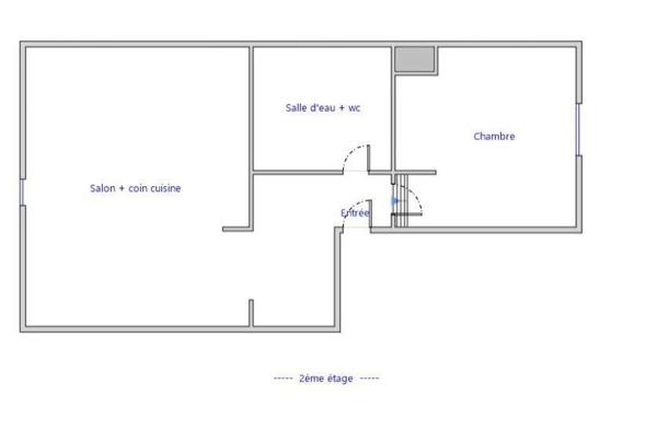 Appartement à vendre 3 pièces 27 m² Montargis