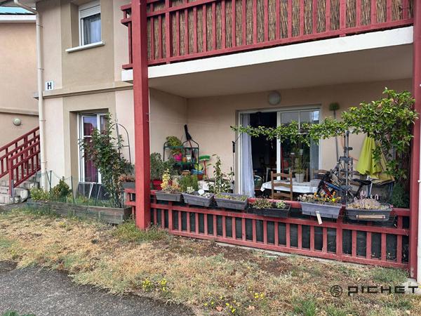 Appartement 2 pièces 41 m² BERGERAC - 24100